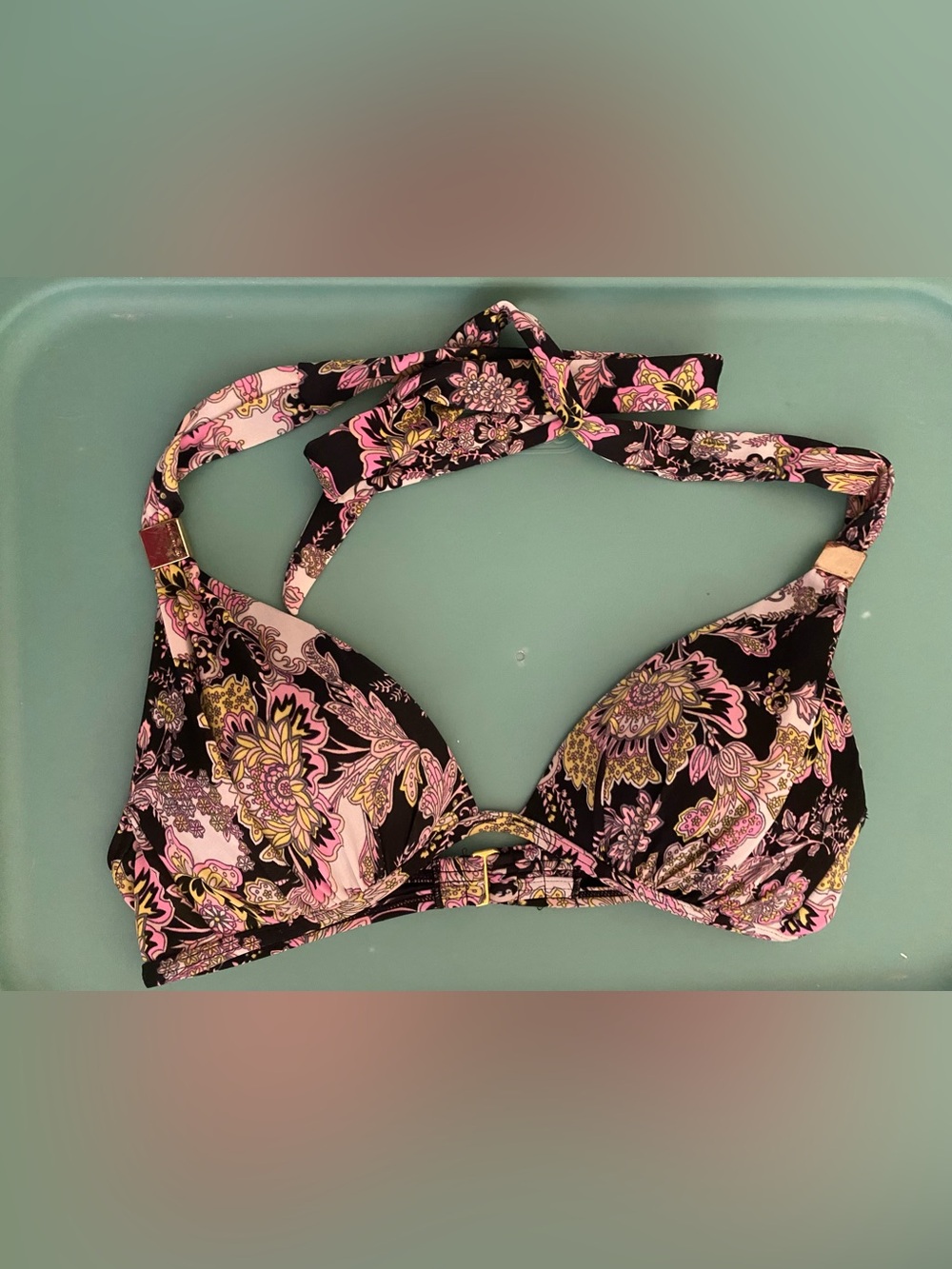 Victoria’s Secret Paisley Bikini 34B